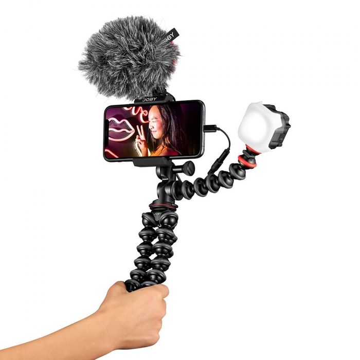 JOBY GORILLAPOD MOBILE VLOGGING KIT - Click Image to Close