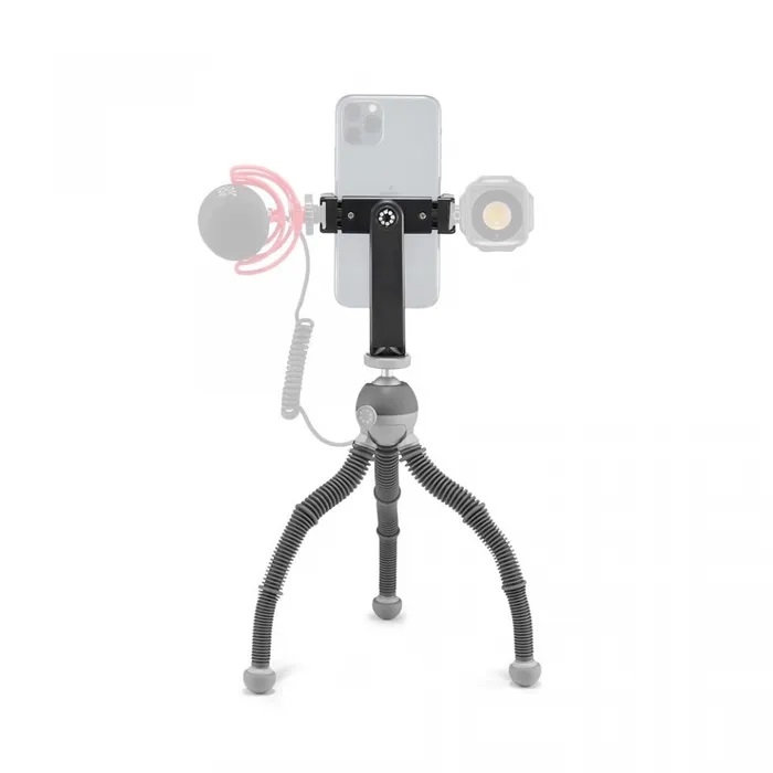 JOBY PODZILLA FLEXIBLE TRIPOD MEDIUM KIT GREY - Click Image to Close