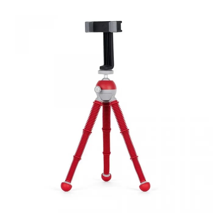 JOBY PODZILLA FLEXIBLE TRIPOD MEDIUM KIT RED