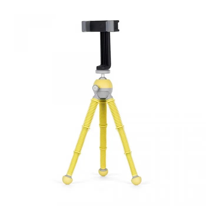 JOBY PODZILLA FLEXIBLE TRIPOD MEDIUM KIT YELLOW - Click Image to Close