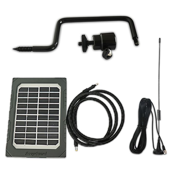 KEEPGUARD SOLAR PANEL FOR KG571 KG696 AND KG795 - Click Image to Close