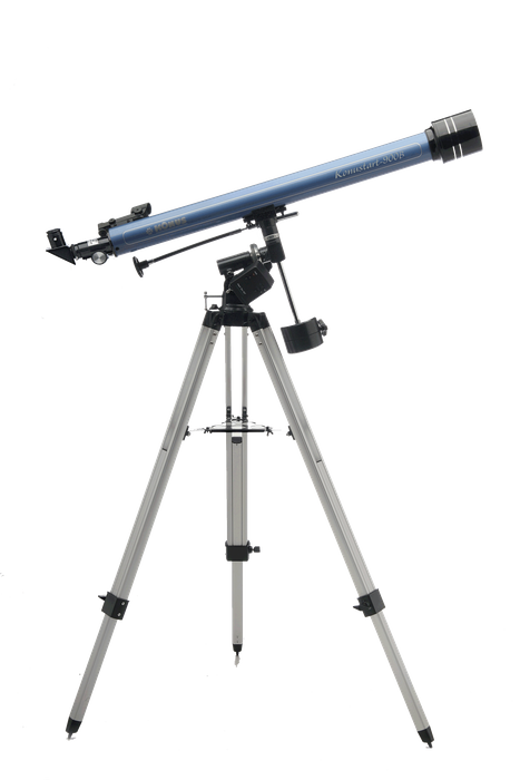 KONUSTART 900B 60MM F15 REFRACTOR TELESCOPE INC R.A MOTOR - Click Image to Close