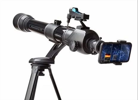 KONUSNOVA 70 70MM F11.4 REFRACTOR TELESCOPE INC TRIPOD