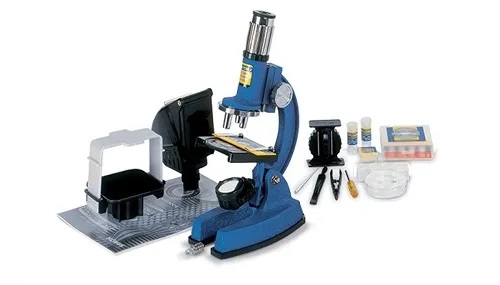 KONUSCIENCE 100-1200X MICROSCOPE KIT - Click Image to Close