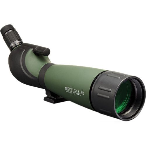 KONUSPOT-100 20-60X100MM GREEN SPOTTING SCOPE - Click Image to Close