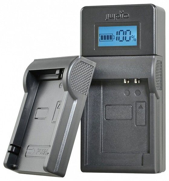 JUPIO CANON BRAND 3.7V - 4.2V USB CHARGER - Click Image to Close