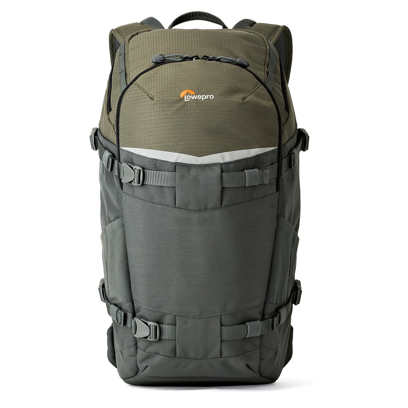 LOWEPRO FLIPSIDE TREK BP 350 AW GREY/DARK GREEN - Click Image to Close