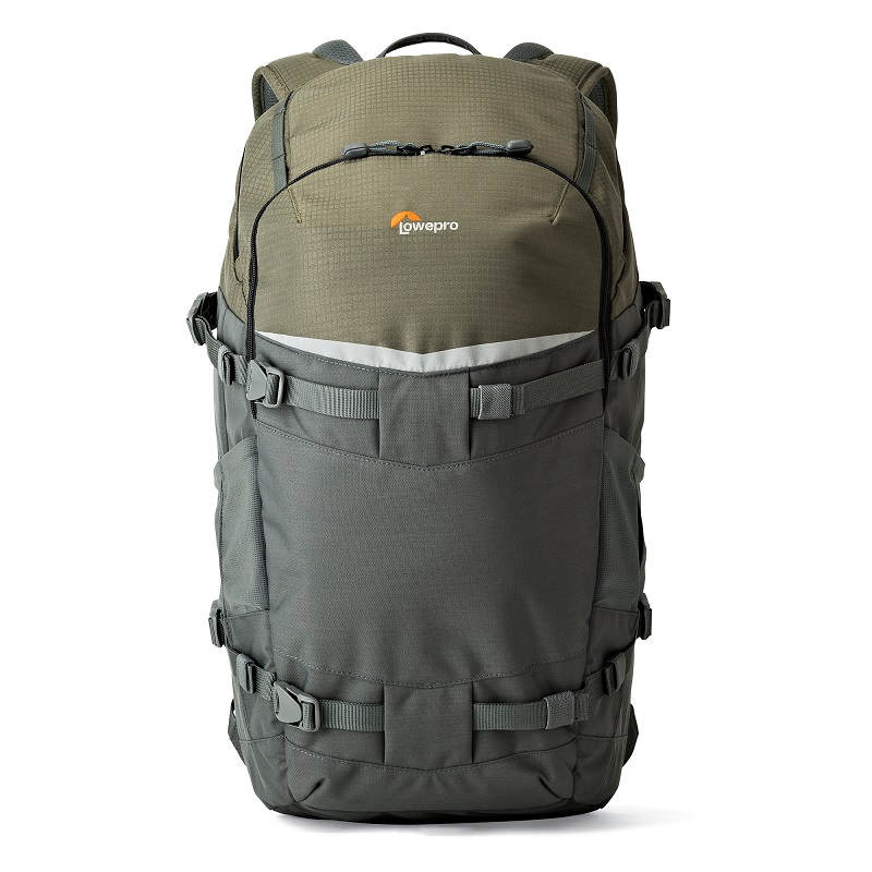 LOWEPRO FLIPSIDE TREK BP 450 AW GREY/DARK GREEN - Click Image to Close