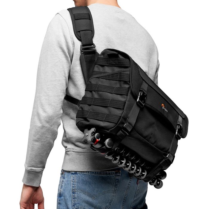LOWEPRO PROTACTIC MG 160 AW II BLACK MODULAR MESSENGER - Click Image to Close