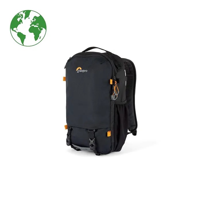 LOWEPRO TREKKER LT BACKPACK 150 BLACK GREEN LINE - Click Image to Close