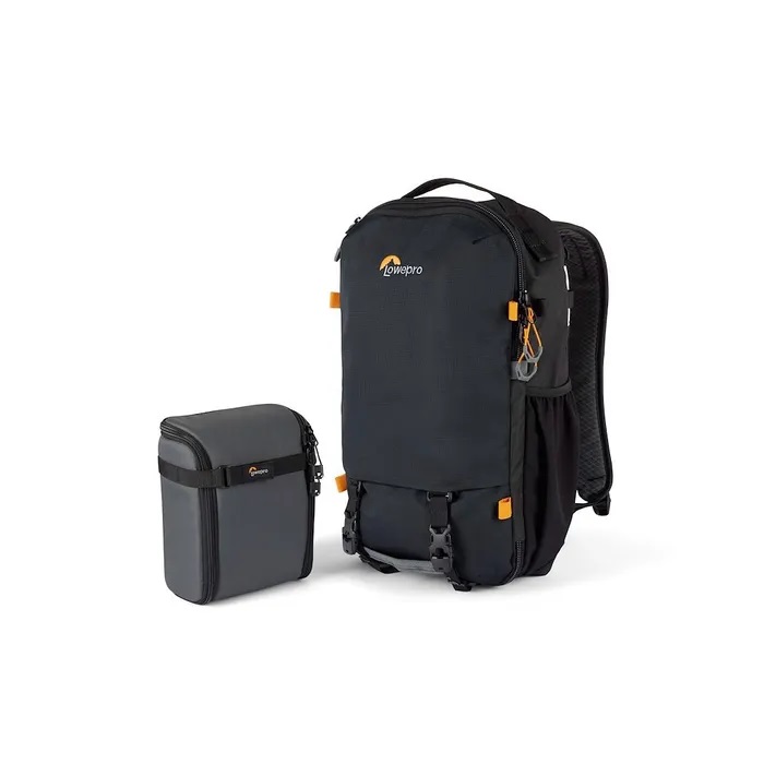 LOWEPRO TREKKER LT BACKPACK 150 BLACK GREEN LINE