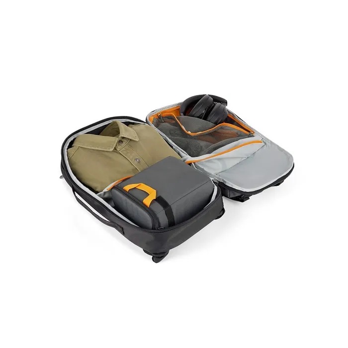 LOWEPRO TREKKER LT BACKPACK 150 BLACK GREEN LINE