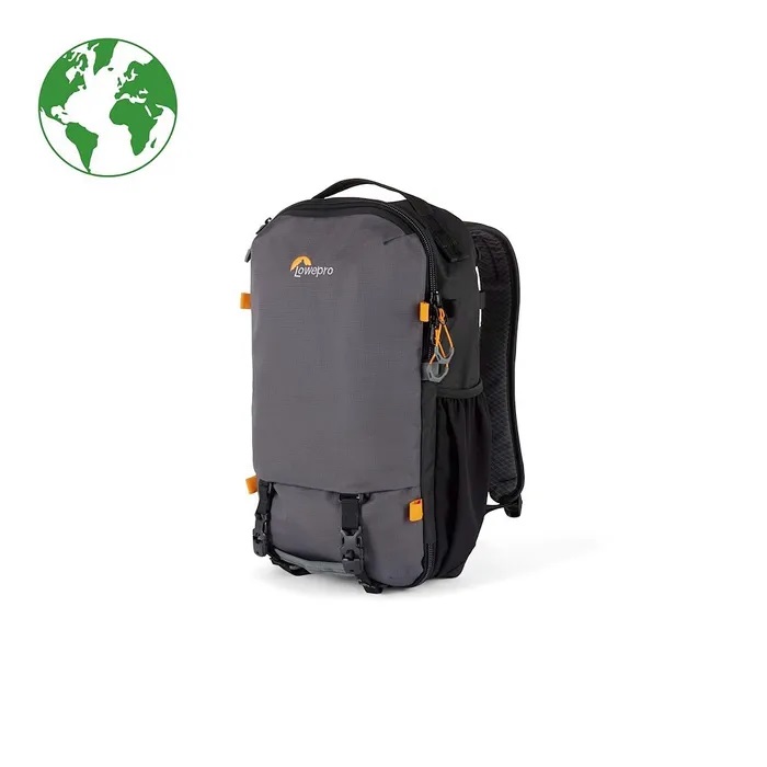 LOWEPRO TREKKER LT BACKPACK 150 GREY GREEN LINE - Click Image to Close