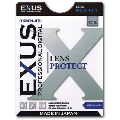 MARUMI EXUS LENS PROTECT 82MM MARUMI EXUS LENS PROTECT 82MM