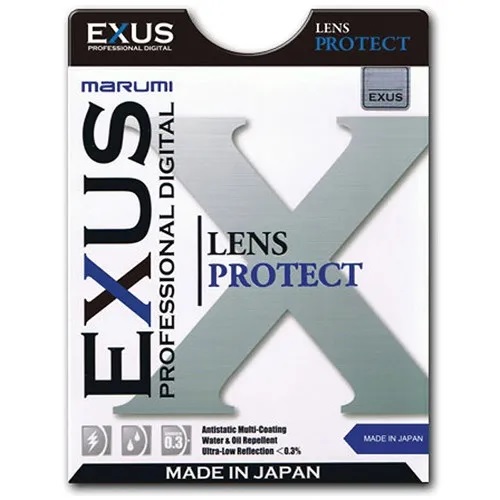 MARUMI EXUS LENS PROTECT 82MM