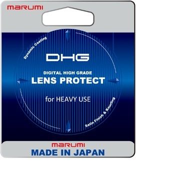 MARUMI DHG LENS PROTECT 55MM - Click Image to Close