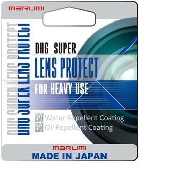 MARUMI DHG LENS PROTECT 62MM - Click Image to Close