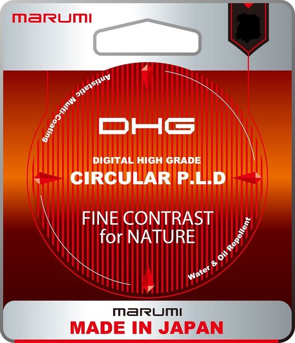 MARUMI DHG CIRCULAR POLARISING FILTER 49MM - Click Image to Close