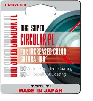 MARUMI DHG SUPER CIRCULAR PL FILTER 72MM MARUMI DHG SUPER CIRCULAR PL FILTER 72MM