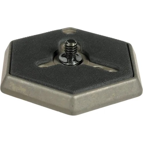 MANFROTTO HEXAGONAL ADAPTER PLATE NORMAL WITH 1/4 INCH SCREW