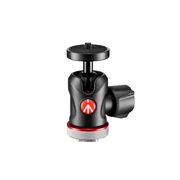 MANFROTTO 492 CENTRE BALL HEAD WITH COLD SHOE MOUNT