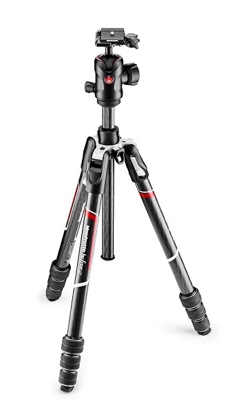 MANFROTTO BEFREE GT CARBON FIBRE TRAVEL TWIST BH