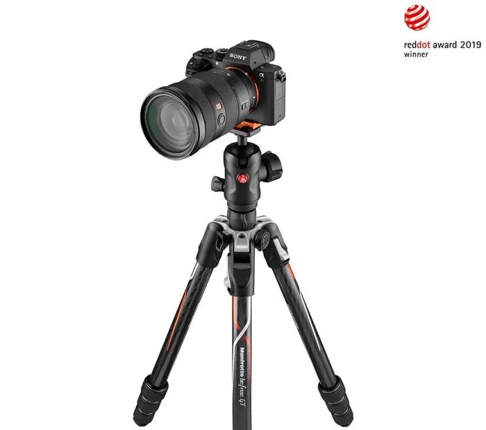 MANFROTTO BEFREE GT SONY ALPHA CARBON TRIPOD