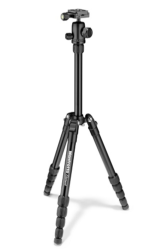 MANFROTTO ELEMENT TRAVELLER ALU QR BH SMALL BLACK