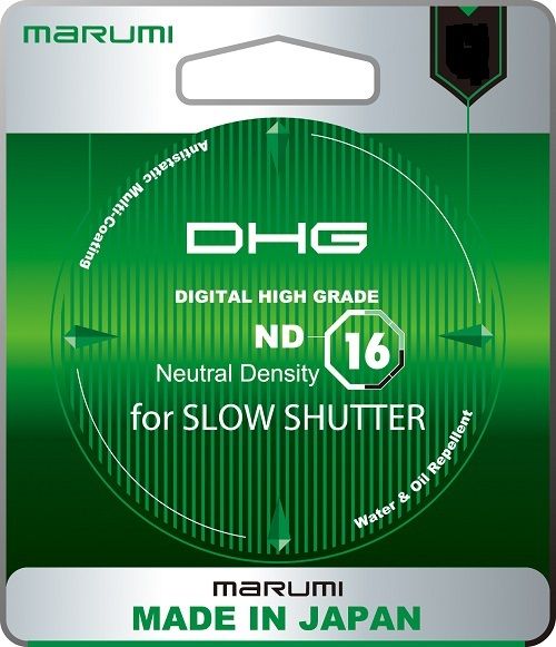 MARUMI DHG ND16 62MM - Click Image to Close