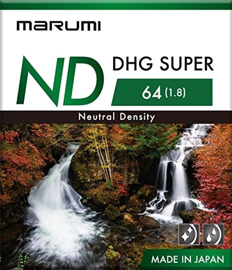 MARUMI DHG SUPER ND64 72MM