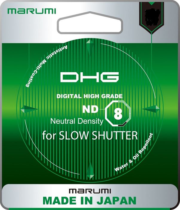 MARUMI DHG ND8 58MM - Click Image to Close