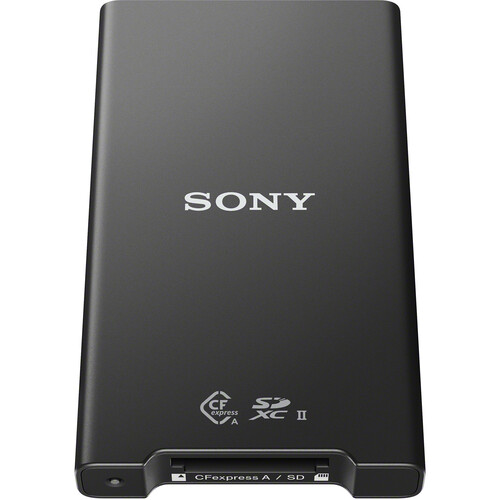 Sony MRW-G2 CFexpress Type A/SD Memory Card Reader - Click Image to Close