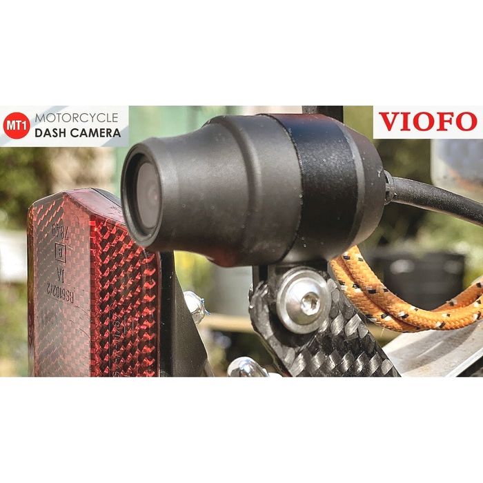VIOFO MOTORCYCLE DASHCAM 1080P DUAL CHANNEL F/R WIFI + GPS
