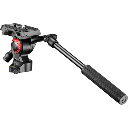 MANFROTTO BEFREE LIVE FLUID VIDEO HEAD - Click Image to Close