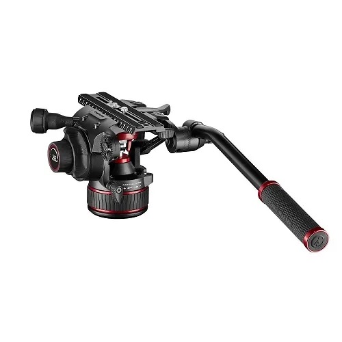 MANFROTTO NITROTECH 612 FLUID VIDEO HEAD WITH CBS - Click Image to Close