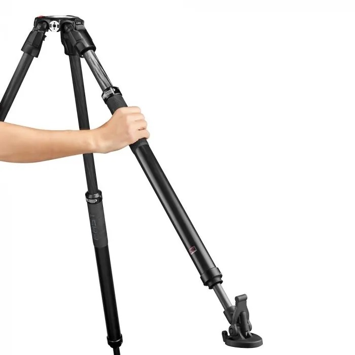 MANFROTTO 635 FAST SINGLE LEG CARBON FIBRE TRIPOD - Click Image to Close