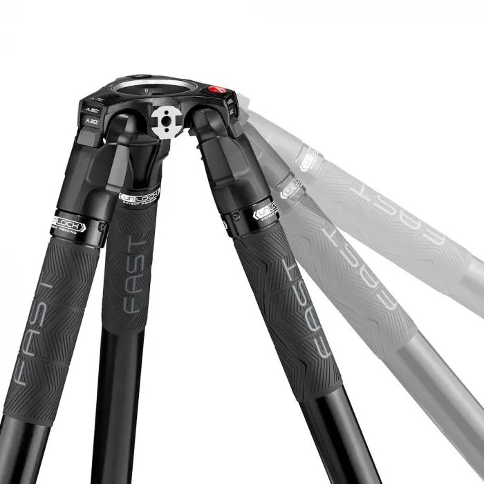 MANFROTTO 635 FAST SINGLE LEG CARBON FIBRE TRIPOD