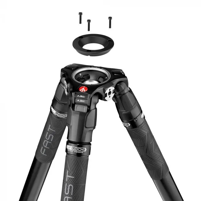 MANFROTTO 635 FAST SINGLE LEG CARBON FIBRE TRIPOD - Click Image to Close