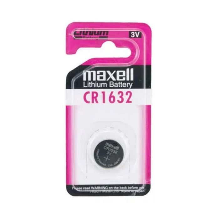 MAXELL LITHIUM BATTERY CR1632 3V COIN CELL 1 EACH - Click Image to Close