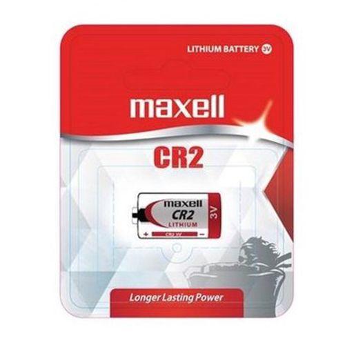 MAXELL LITHIUM BATTERY CR2 1 PACK - Click Image to Close