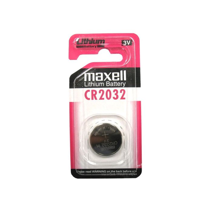 MAXELL LITHIUM BATTERY CR2032 3V COIN CELL 5 PACK