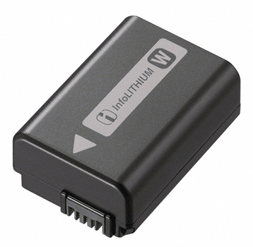 Sony NPFW50 InfoLithium W series battery