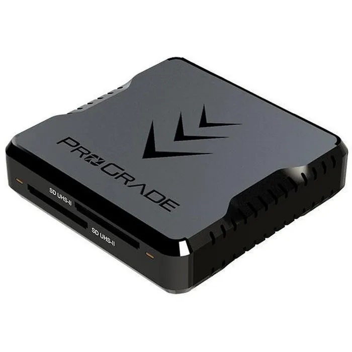 PROGRADE DIGITAL DUAL SLOT CFX TYPE A / SDXC USB3.1 CARD READER - Click Image to Close