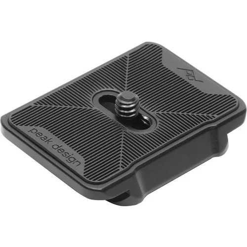 PEAK DESIGN DUAL PLATE MANFROTTO RC2+ARCA QR PLATE