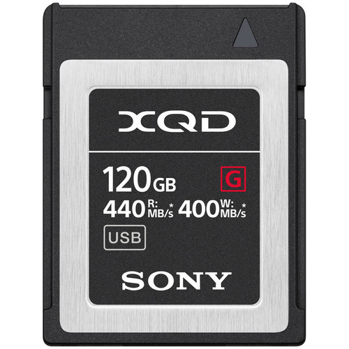 SONY XQD G SERIES MEMORY CARD 120GB
