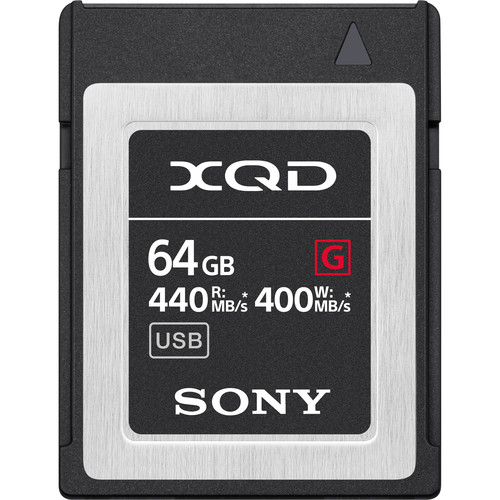 SONY XQD-G64F G SERIES MEMORY CARD 64 GB