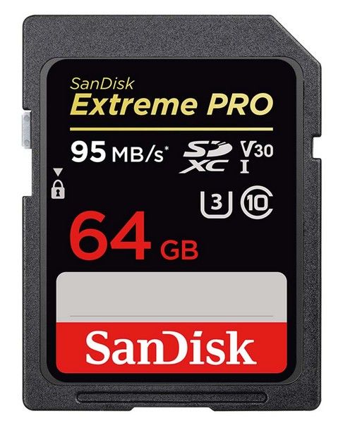 SANDISK EXTREME PRO SDXC 64GB UP TO R170MB/S W90MB/S SD CARD UHS - Click Image to Close