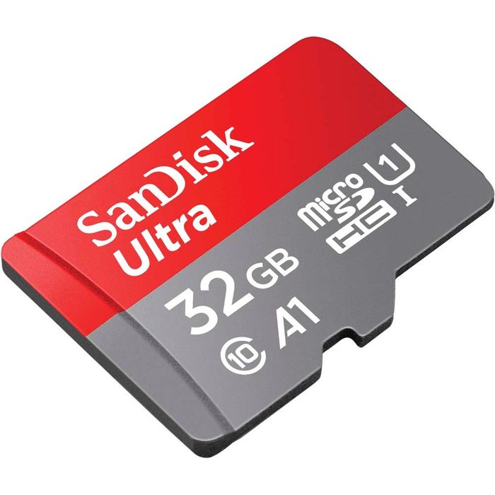 SANDISK ULTRA MICRO SDHC 32GB UP TO 120MB/S CLASS 10 A1 - Click Image to Close