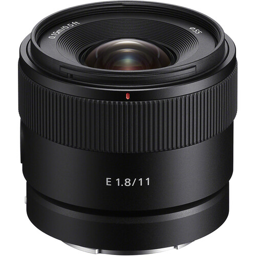 Sony SEL 11 F1.8 - Click Image to Close