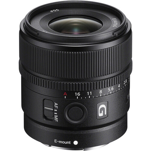 Sony SEL 15 F1.4G - Click Image to Close